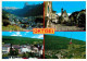 72861045 Ortisei St Ulrich Panorama Teilansicht Seibahn Kirche Ortisei St Ulrich - Autres & Non Classés
