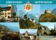 72860972 Liechtenstein  Schloss Vaduz Rathaus Schloss Gutenberg Pfarrkirche Liec - Liechtenstein