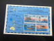 13-5-2024 (stamp) Mint (neuve) Mini-sheet - Cocos Keeling Island - HMAS Sydney V SMS Emden (WW1) - Militaria