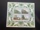 13-5-2024 (stamp) Mint (neuve) Mini-sheet - RSA South Africa - Dinosaurs - Preistorici