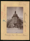 Fotografie Brück & Sohn Meissen, Ansicht Cossebaude, Partie Am Kaiserlichen Postamt, Briefträger  - Orte
