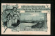AK Hamburg, 19. Deutscher Philatelisten-Tag 24.-26.08.1907, Lombardsbrücke  - Stamps (pictures)