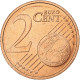 France, 2 Centimes, 1999, Pessac, Cuivre Plaqué Acier, SPL, KM:1283 - Frankrijk