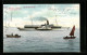 AK Dampfer Nayade Der H.A.P.A.G., Passagierschiff  - Dampfer