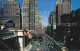 72595661 New_York_City Looking Up Fifth Avenue From New York Public Library - Autres & Non Classés