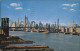 72592254 New_York_City Manhattan Skyline Showing Brooklyn Bridge - Autres & Non Classés