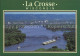 72590546 La_Crosse_Wisconsin Fliegeraufnahme Mississippi River - Sonstige & Ohne Zuordnung