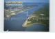 72583040 Cape Cod Mass. Cape Cod Canal Buzzards Bay Aerial View Cape Cod Mass. - Autres & Non Classés
