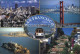 72582861 San_Francisco_California Lombard-Street Alcatraz Golden-Gate-Bridge Cab - Sonstige & Ohne Zuordnung