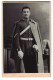 Fotografie Bruno Grupe, Berlin, Portrait Preussischer Soldat In Garde Uniform Mit Pickelhaube Rosshaarbusch  - Guerre, Militaire