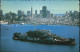 72582838 San_Francisco_California Fliegeraufnahme Skyline With Alcatraz - Autres & Non Classés