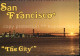 72582833 San_Francisco_California With Bay Bridge - Andere & Zonder Classificatie