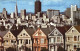 72582220 San_Francisco_California Quaint Victorian Homes With Skyline - Autres & Non Classés