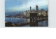 72580746 Manhattan_New_York Nightfall In Lower Manhattan With Brooklyn Bridge - Other & Unclassified
