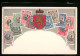 AK Briefmarken Aus Bulgarien  - Francobolli (rappresentazioni)