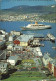 72576684 Hammerfest Hafen Passagierdampfer Faehre Fliegeraufnahme Hammerfest - Noruega