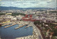 72576645 Oslo Norwegen Hafen Rathaus Blick Ueber Die Stadt Fliegeraufnahme Aales - Noruega