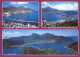 72576625 Maloy Hafen Bruecke Panorama Gebirge Maloy - Norwegen