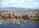 72576575 Oslo Norwegen Radhuset Havna City Hall Harbour Aerial View Oslo - Norway