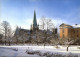 72576564 Trondheim Vinterdag Nidarosdomen Og Radhuset Winterzeit Trondheim - Norwegen