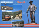 72576452 Narvik Bergbahn Bahnhof Eisenbahn Statue Denkmal Hafen Aalesund - Norway