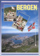 72576412 Bergen Norwegen Hafen Markt Panorama Bergen - Norway