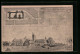 AK Ganzsache Bayern PP8F1 /07: München, Deutsches Museum, Totale Und Lageplan  - Postcards