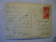 ITALY POSTCARDS  VATICAN POPES   1953  STAMPS - Autres & Non Classés