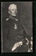 AK Heerführer Von Scheffer-Boyadel In Uniform  - Guerre 1914-18