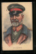 AK Heerführer Von Gallwitz In Uniform Mit Schirmmütze  - War 1914-18