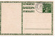 64307 - Altdeutschland / Bayern - 1911 - 5Pfg GASoKte "Luitpold" Stpl NUERNBERG - Enteros Postales