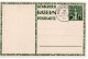 64308 - Altdeutschland / Bayern - 1911 - 5Pfg GASoKte "Luitpold" Stpl NUERNBERG - Entiers Postaux