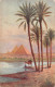 R299687 The Pyramids. Lehnert And Landrock. No. 7. Postcard - Wereld