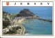 72498786 Jersey United Kingdom Aerial View Of Mont Orgueil Castle And Gorey Harb - Autres & Non Classés