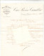 CASA EDITRICE ROCCO CARABBA - LANCIANO  1898  - Con Documento Interno - Sonstige & Ohne Zuordnung