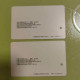 China Shanghai Metro One-way Card/one-way Ticket/subway Card,Big Red Stork,2 Pcs - Mondo