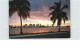 72493360 Miami_Beach Sunset Over - Sonstige & Ohne Zuordnung