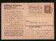 AK Ganzsache PP108B1: Achtung! Sammler! Sondereindruck Der Briefmarke  - Briefkaarten