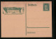 AK Ganzsache PP104B3 /01: Borna, Buchdruckerei Von Robert Noske  - Briefkaarten