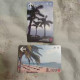 China Shanghai Metro One-way Card/one-way Ticket/subway Card,Hainan Scenery,2 Pcs - Welt