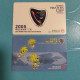 China Shanghai Metro One-way Card/one-way Ticket/subway Card,Tennis Masters Cup,2 Pcs - Monde