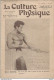 JU / Revue Ancienne La CULTURE PHYSIQUE 1950 Steve REEVES Monsieur UNIVERS Musculation Homme Torse Nu SPORT - Deportes