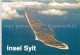 72860331 Insel Sylt Fliegeraufnahme Westerland - Autres & Non Classés