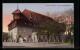 AK Konstanz, Vor Dem Konziliumsgebäude  - Konstanz
