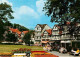 72860164 Bad Sooden-Allendorf Kurpark Mit Fussgaengerzone Weinreihe Fachwerkhaeu - Bad Sooden-Allendorf