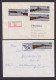 Delcampe - Briefmarken DDR Sammlung Waffen Jagdwaffen Gutes Lot Festpreis 90,00 - Cartas & Documentos