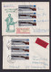 Delcampe - Briefmarken DDR Sammlung Waffen Jagdwaffen Gutes Lot Festpreis 90,00 - Brieven En Documenten