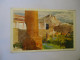 ITALY POSTCARDS   POMPEI  CAZA DELLE PARETI NERE  1927 STAMPS  POSTMARK POMPEI - Autres & Non Classés