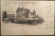 Cpa 24 Nuage, Château D'Hautefort, En Périgord, Vue Prise Du Pavillon Du Parc, éd Daudrix, Dos Simple, écrite En 1901 - Hautefort