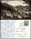 Ansichtskarte Nideggen (Eifel) Panorama Burg Nideggen (Eifel) Mit Rurtal 1956 - Sonstige & Ohne Zuordnung